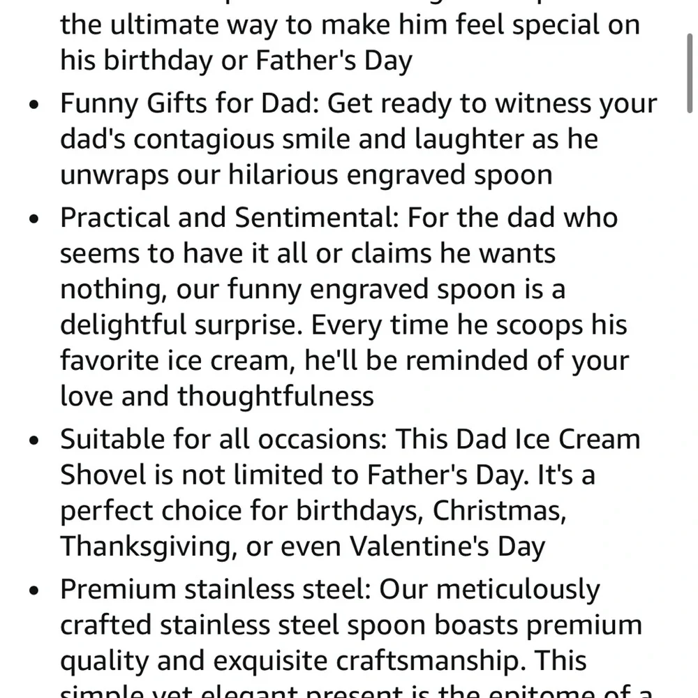 Lot of 11 Dad's Ice Cream Shovel - Silver set of 4 ice cream spoons 6 pieces .